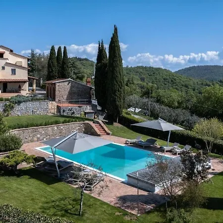 Casale San Vincenti Villa Gaiole in Chianti